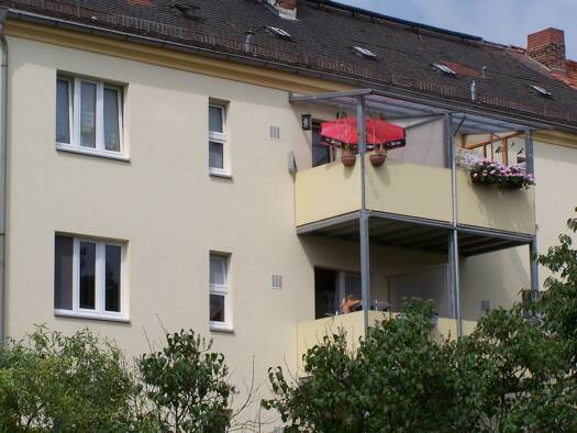 Wohnung zur Miete 475 € 3 Zimmer 70 m² Geschoss 3/4 frei ab sofort Herweghstraße 10 Innenstadt Gera 07545