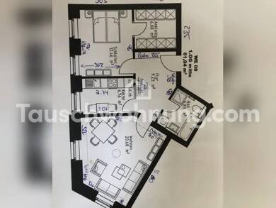 Wohnung zur Miete Tauschwohnung 600 € 2 Zimmer 62 m² 1. Geschoss Zentrum - Nord Leipzig 04105