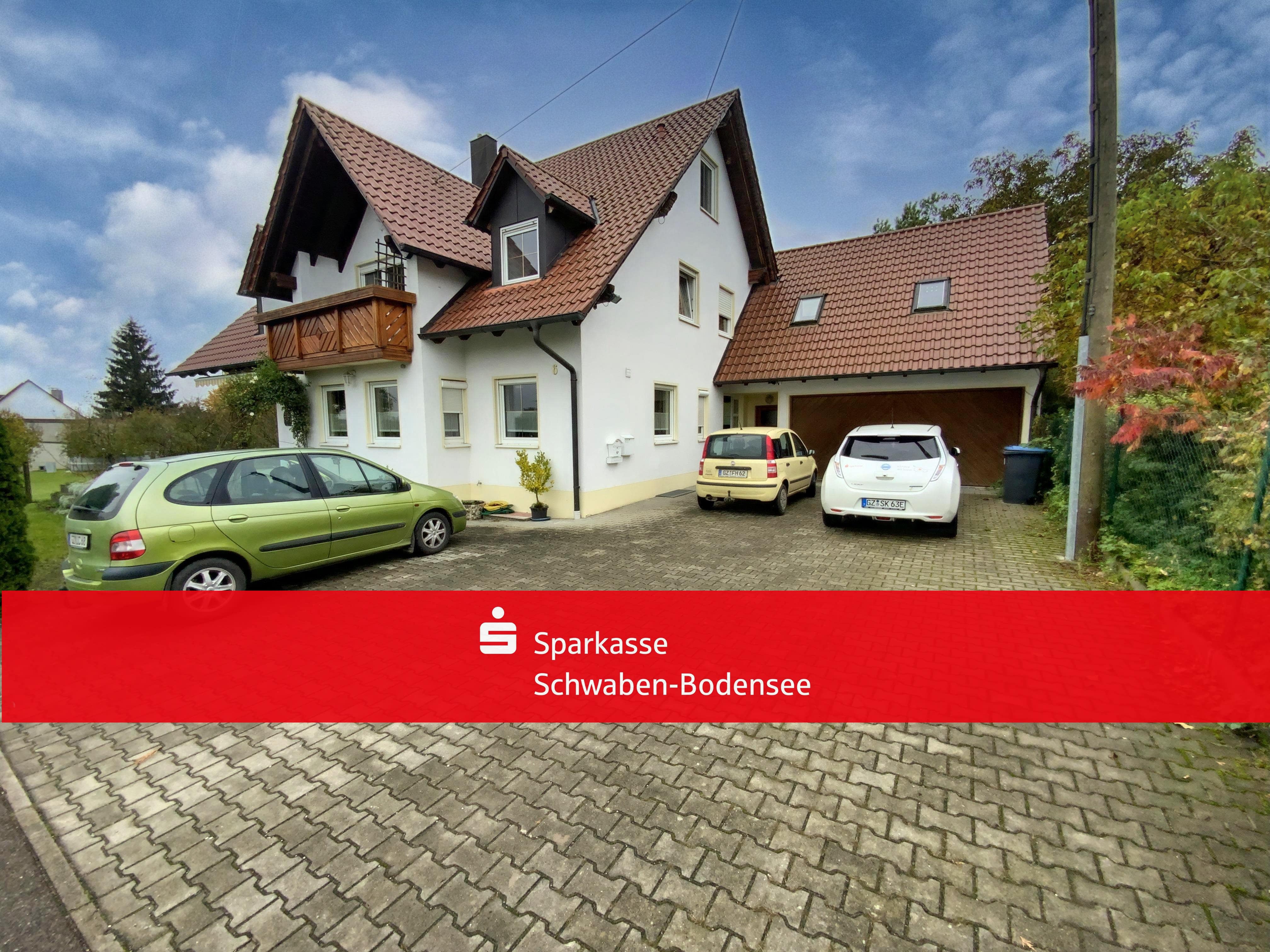 Mehrfamilienhaus zum Kauf 498.000 € 8 Zimmer 205 m²<br/>Wohnfläche 600 m²<br/>Grundstück Kleinkötz Kötz 89359