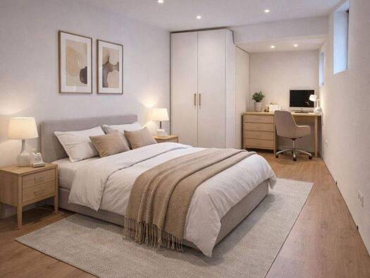 Wohnung zur Miete 1.255 € 2 Zimmer 45,6 m² Innenstadt Erlangen 91054