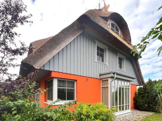 Doppelhaushälfte zum Kauf provisionsfrei 695.000 € 4 Zimmer 108 m² 682 m² Grundstück Wieck a. Darß 18375