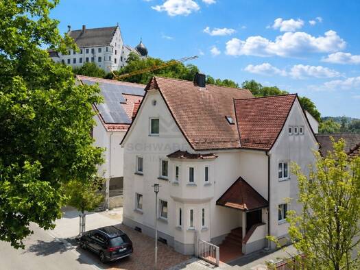 Mehrfamilienhaus zum Kauf 649.000 € 8,5 Zimmer 225 m² 324 m² Grundstück Illertissen Illertissen 89257