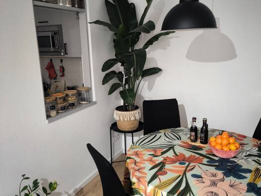 Terrassenwohnung zur Miete 700 € 2,5 Zimmer 55 m² frei ab sofort Scheibe Weiden in der Oberpfalz 92637