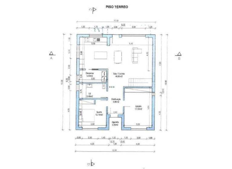 Haus zum Kauf 400.000 € 5 Zimmer 159,4 m² 510 m² Grundstück Rio Maior