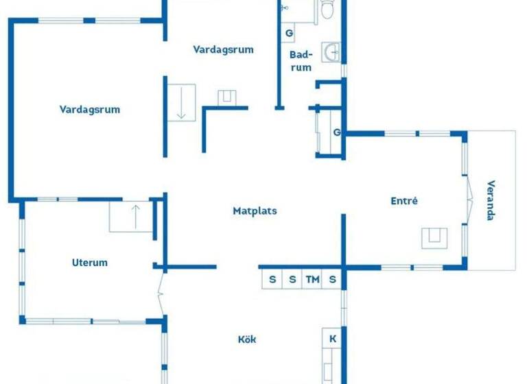 Haus zum Kauf 378.000 € 6 Zimmer 118 m² 38.897 m² Grundstück Rottneros