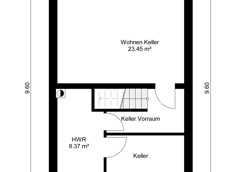 Reihenendhaus zum Kauf 349.000 € 4 Zimmer 133 m² 383 m² Grundstück Gottfried-Keller-Siedlung Halle (Saale) 06118