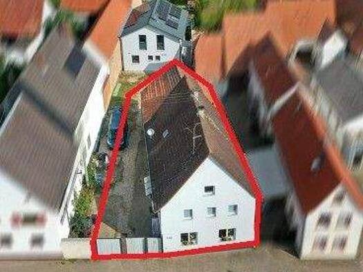 Einfamilienhaus zum Kauf 229.000 € 6 Zimmer 145 m² 240 m² Grundstück Obere Hauptstr. 196 Lustadt 67363