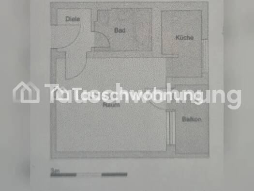 Studio zur Miete Tauschwohnung 492 € 1 Zimmer 30 m² 2. Geschoss Sendling München 81373