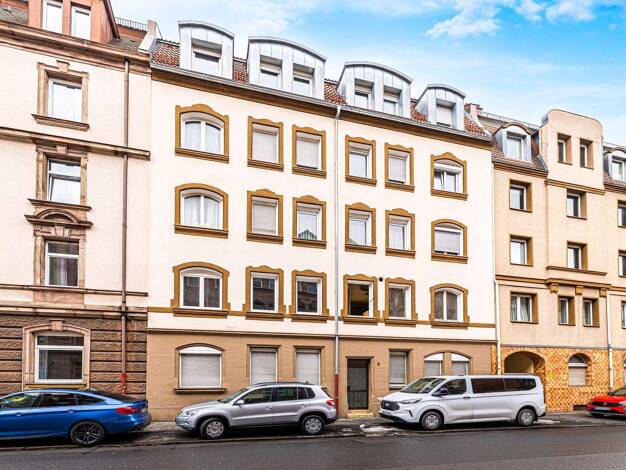 Wohnung zum Kauf 165.000 € 2 Zimmer 52 m² 4. Geschoss Schweinau Nürnberg 90441
