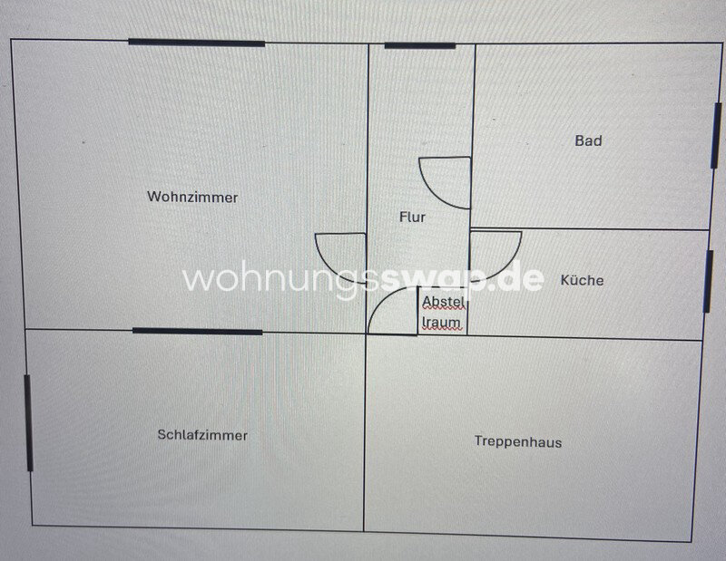 Studio zur Miete 715 € 1,5 Zimmer 45 m²<br/>Wohnfläche 1.<br/>Geschoss Westend 14052