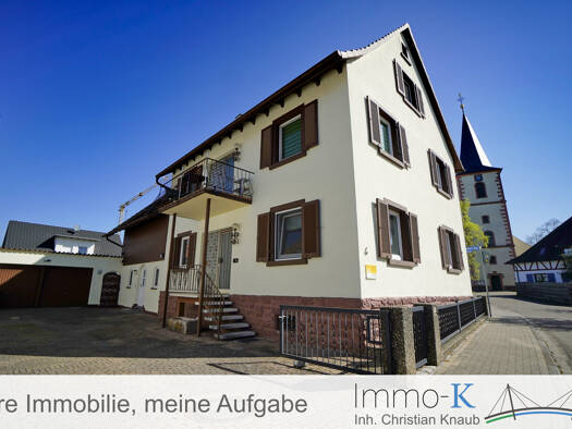 Haus zum Kauf 7 Zimmer 216,4 m² 474 m² Grundstück Kork Kehl 77694
