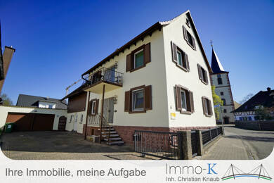 Haus zum Kauf 520.000 € 7 Zimmer 216,4 m² 474 m² Grundstück Anselm-Pflüger-Straße 4 Kork Kehl 77694