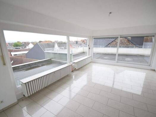 Penthouse zur Miete 1.300 € 4 Zimmer 130 m² 4. Geschoss frei ab sofort Werne 59368
