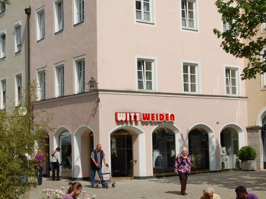 Loft zur Miete 995 € 2 Zimmer 100 m² 3. Geschoss frei ab sofort Poststraße 22 Bad Reichenhall 83435