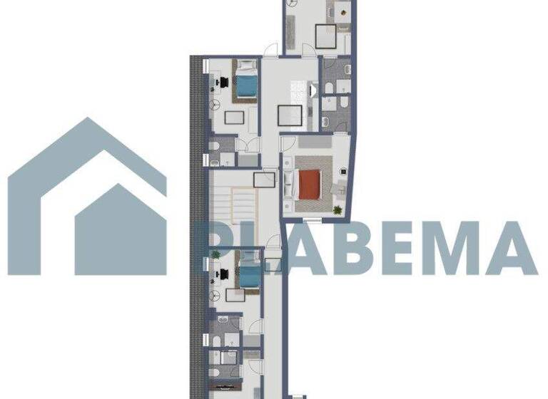 Wohnung zur Miete 1.961 € 6 Zimmer 196,1 m² 1. Geschoss Alter Markt 12 Parchim 19370