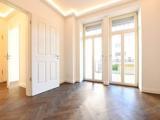 Wohnung zur Miete - Erstbezug 580 € 2 Zimmer 38,9 m² frei ab 01.03.2026 Hans-Oster-Straße 18 Gohlis-Mitte Leipzig 04157