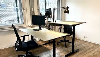 Bürofläche zur Miete provisionsfrei 760 € 21 m² Bürofläche Friedrich-Ebert-Straße Elberfeld - Mitte Wuppertal 42103