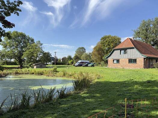 Einfamilienhaus zum Kauf 190.000 € 10 Zimmer 300 m² 6.292 m² Grundstück Papenhagen 18510