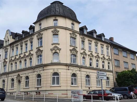 Wohnung zur Miete 379 € 3 Zimmer 70 m² 2. Geschoss Schlachthofstraße 28 Glauchau Glauchau 08371