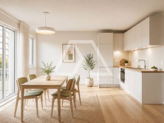 Wohnung zur Miete - Erstbezug 689 € 2 Zimmer 51 m² 1. Geschoss Stadtfeld Ost Stadtfeld Ost 39130