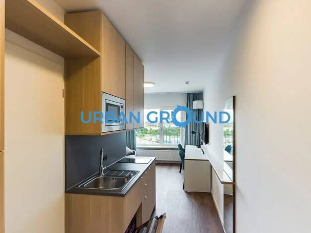 Studio zur Miete 854 € 1 Zimmer 22,4 m² 11. Geschoss frei ab 01.10.2025 Lehrter Straße Moabit Berlin 10557