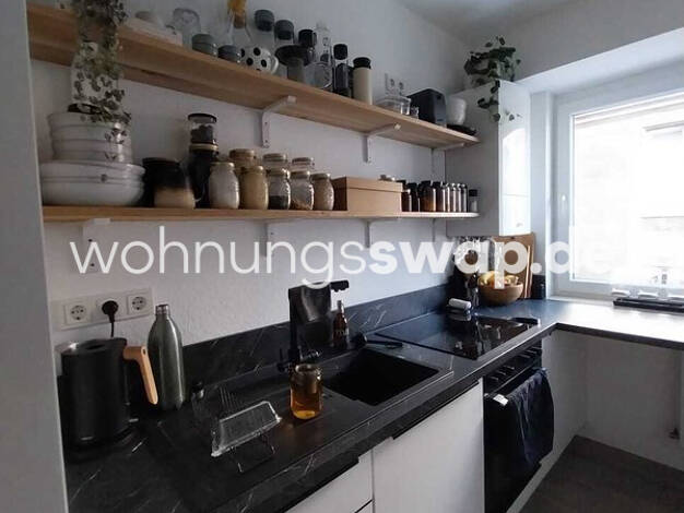 Studio zur Miete Tauschwohnung 680 € 2 Zimmer 53 m² 2. Geschoss Nippes Köln 50733