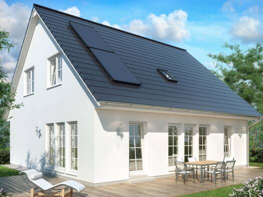 Einfamilienhaus zum Kauf 409.550 € 5 Zimmer 159 m² 730 m² Grundstück Kitzscher Kitzscher 04567