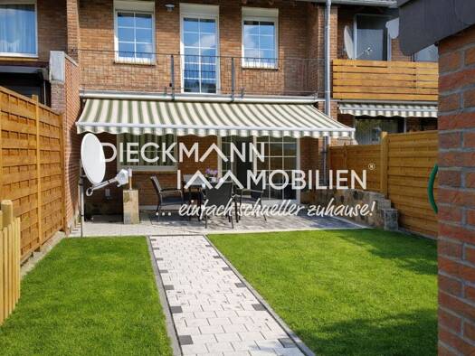 Reihenmittelhaus zum Kauf 270.000 € 4 Zimmer 70 m² 216 m² Grundstück Achterathsfeld Moers 47447