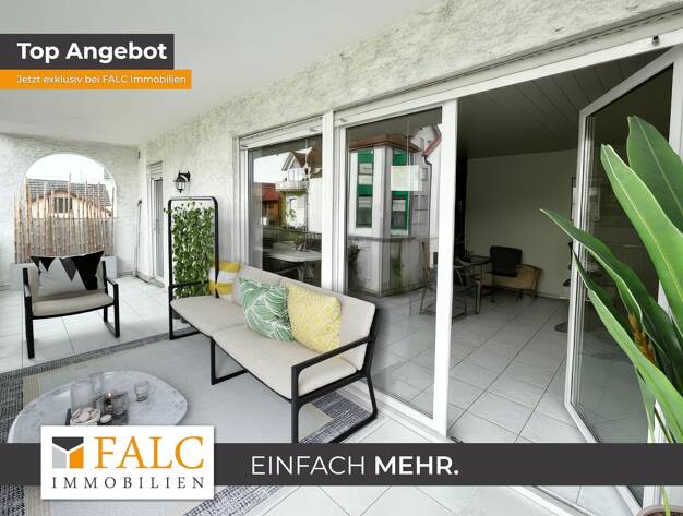 Wohnung zur Miete 1.050 € 4 Zimmer 105 m² 1. Geschoss Weiskirchen Rodgau 63110