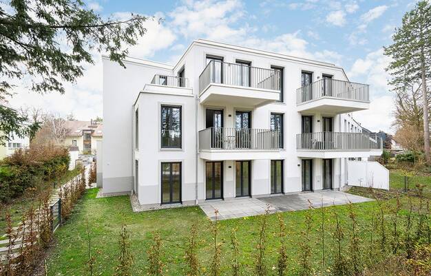 Wohnung zum Kauf - Erstbezug provisionsfrei 910.000 € 3 Zimmer 86,4 m² EG Fasanenstraße 17 Pasing-Obermenzing München 81247