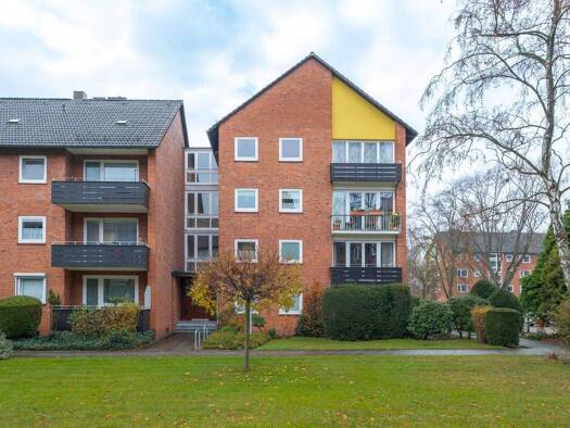 Studio zum Kauf 149.000 € 1 Zimmer 34 m² 3. Geschoss Billstedt Hamburg 22117