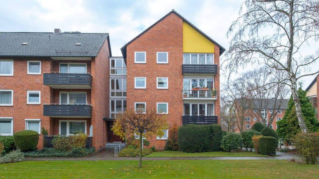 Studio zum Kauf 149.000 € 1 Zimmer 34 m² 3. Geschoss Billstedt Hamburg 22117