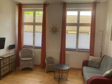 Wohnung zur Miete 466 € 1 Zimmer 38,8 m² EG frei ab 01.10.2025 Fürstenberg/Havel Fürstenberg/Havel 16798