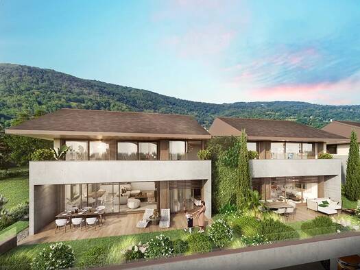 Einfamilienhaus zum Kauf - Erstbezug 1.289.000 € 4 Zimmer 195 m² Ville Haute Évian-les-Bains 74500