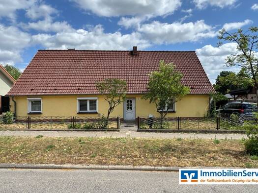 Einfamilienhaus zum Kauf 290.000 € 4 Zimmer 85 m² 3.420 m² Grundstück Wallitz Rheinsberg 16837