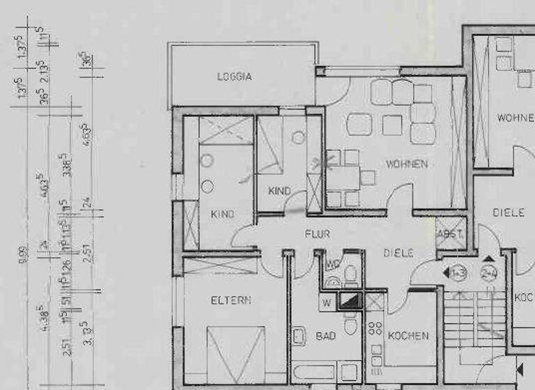Wohnung zur Miete 650 € 4 Zimmer 86,6 m² EG frei ab 01.03.2026 Ludwig-Teleky-Str. 21 Hamm-Osten Hamm 59071