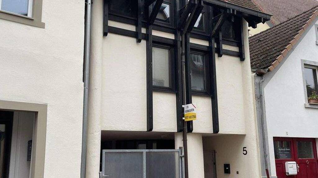 Einfamilienhaus zum Kauf provisionsfrei 689.000 € 4 Zimmer 120 m² 70 m² Grundstück Färbergasse 5 Ettlingen 76275