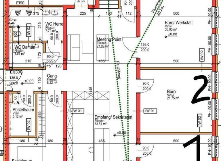 Büro zur Miete 173 m² Bürofläche Obergreith 8160
