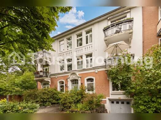 Wohnung zur Miete Tauschwohnung 2.250 € 3 Zimmer 90 m² 1. Geschoss Sasel Hamburg 22043