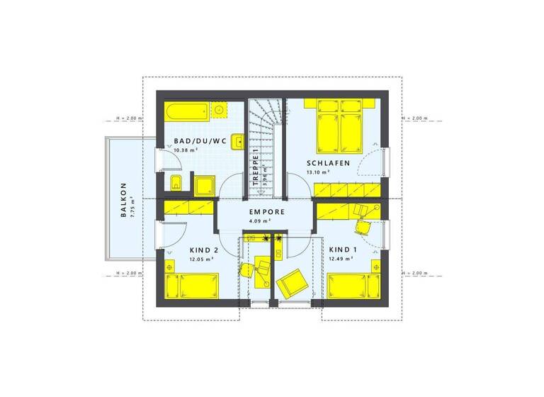 Einfamilienhaus zum Kauf 513.279 € 6 Zimmer 116 m² 490 m² Grundstück Eichwalde 15732