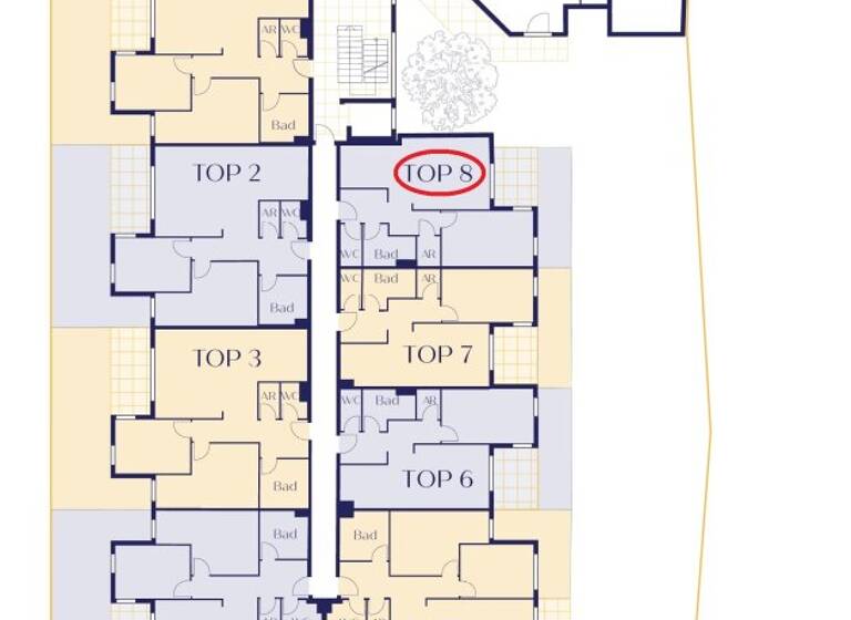 Wohnung zum Kauf 308.948 € 2 Zimmer 51,6 m² EG Leopoldsdorf 2333