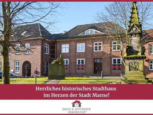 Stadthaus zum Kauf 249.000 € 9 Zimmer 252 m² 199 m² Grundstück Marne 25709