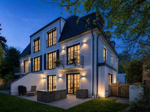 Doppelhaushälfte zum Kauf provisionsfrei 1.895.000 € 5 Zimmer 152 m² 282 m² Grundstück Thalk.Obersendl.-Forsten-Fürstenr.-Solln München 81479