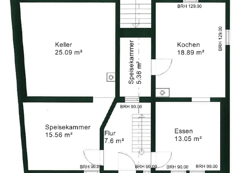 Einfamilienhaus zum Kauf 265.000 € 8 Zimmer 222 m² 489 m² Grundstück Bremke Gleichen 37130