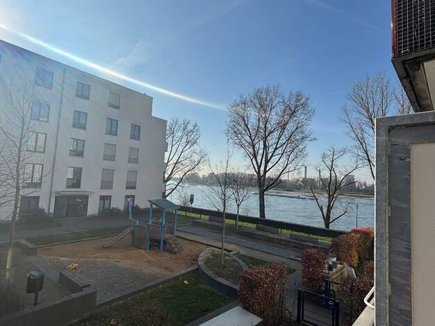 Wohnung zur Miete 806 € 2 Zimmer 54,9 m² 1. Geschoss Nathan-Kahn-Straße 13f Stammheim Köln 51061