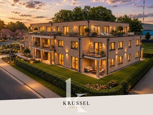 Penthouse zum Kauf - Erstbezug 322.380 € 2 Zimmer 73,5 m² 2. Geschoss Laxten Lingen 49809