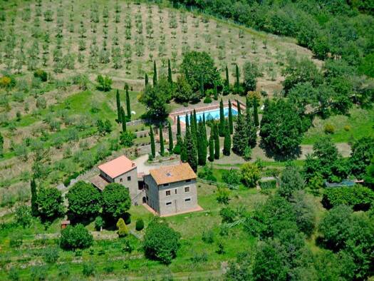 Bauernhaus zum Kauf 820.000 € 8 Zimmer 236 m² 300.000 m² Grundstück Panoramablick Gaiole In Chianti 53013