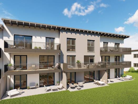 Wohnung zum Kauf - Neubau provisionsfrei 339.900 € 3 Zimmer 96 m² 2. Geschoss Viechtach 94234