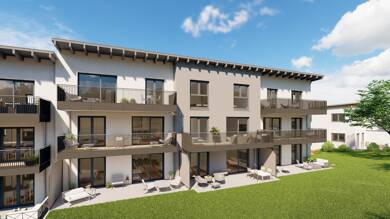 Wohnung zum Kauf - Neubau provisionsfrei 339.900 € 3 Zimmer 96 m² 2. Geschoss Viechtach Viechtach 94234