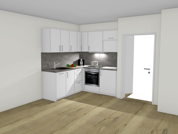 Wohnung zur Miete - Erstbezug 850 € 2 Zimmer 66,6 m² frei ab 01.03.2026 Nordhorn 48531
